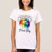 Trotse Ally Pride Maand T-shirt (Voorkant)