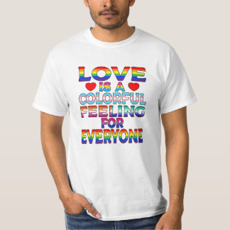 Trotse Ally Regenboog Vlag Gay T-shirt