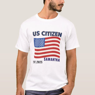 Trotse Amerikaan – Burgerschapsdag T-shirt