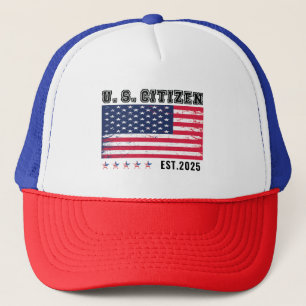 Trotse Amerikaan – Staatsburgersdag Trucker Pet
