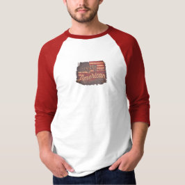 Trotse Amerikaan. T-shirt