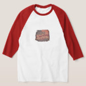 Trotse Amerikaan. T-shirt (Laagn)