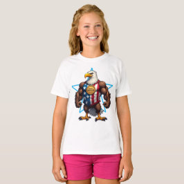 TROTSE AMERIKAANSE BALD EAGLE Patriotic T-shirt