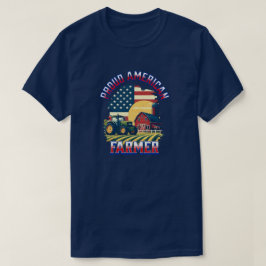 Trotse Amerikaanse Boer T-shirt
