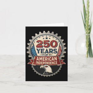 Trotse Amerikaanse industrie - 250 jaar Amerikaans Kaart