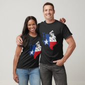 Trotse Amerikaanse oliewerker Olieveld Man Workers T-shirt (Unisex)