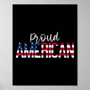 Trotse Amerikaanse Onafhankelijkheidsdag Grappig 4 Poster