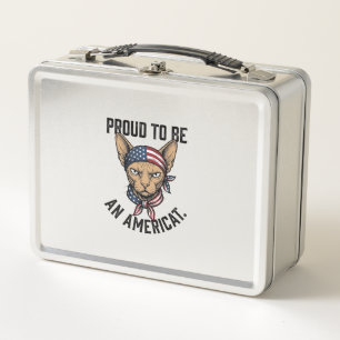 Trotse Amerikaanse Patriottische Katten T-shirt_1
