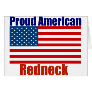 Trotse Amerikaanse Redneck