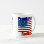 Trotse Amerikaanse Redneck Koffiemok (Voorkant rechts)