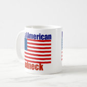 Trotse Amerikaanse Redneck Koffiemok (Voorkant links)