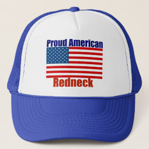 Trotse Amerikaanse Redneck Trucker Pet