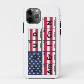 Trotse Amerikaanse vlag 4 juli Case-Mate iPhone Case (Achterkant)