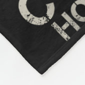 Trotse Amerikaanse vlag Veteraan Pistool Rechten T Fleece Deken (Hoek)