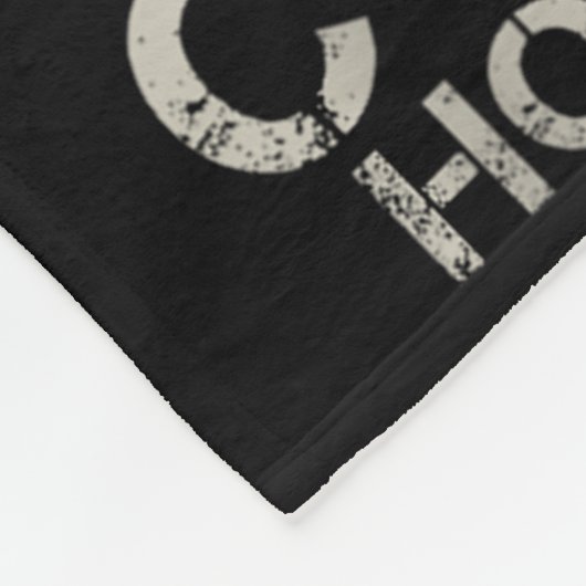 Trotse Amerikaanse vlag Veteraan Pistool Rechten T Fleece Deken (Hoek)