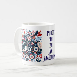 Trotse Amerikanen - 4 juli mok