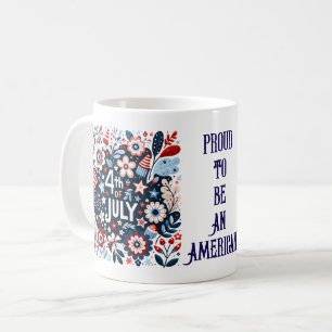 Trotse Amerikanen - 4 juli mok