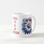 Trotse Amerikanen - 4 juli mok (Voorkant rechts)