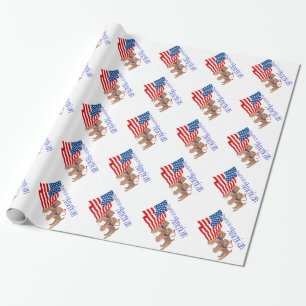 Trotse Amerikanen Cadeaupapier