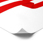 Trotse Amerikanen Poster (Hoek)