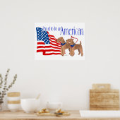 Trotse Amerikanen Poster (Keuken)