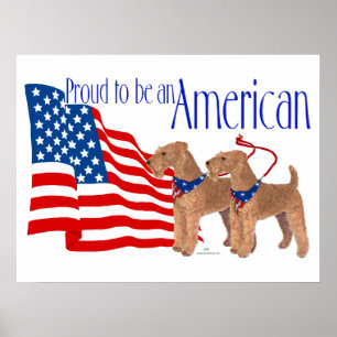 Trotse Amerikanen Poster