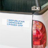 Trotse Amerikaner te zijn Bumpersticker (Op Truck)