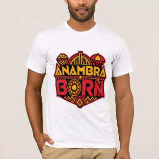 Trotse Anambra-inheemse - Igbo Staatsorg T-shirt