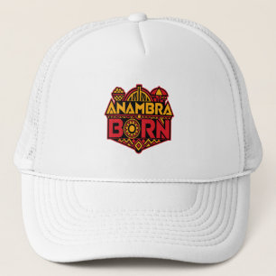 Trotse Anambra-inheemse - Igbo State trots hoed Trucker Pet