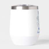 Trotse Apotheker Doodle Line Art Design (Voorkant)