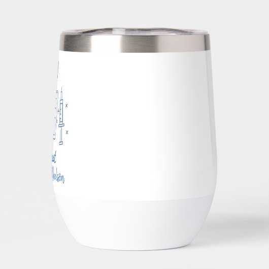 Trotse Apotheker Doodle Line Art Design (Achterkant)