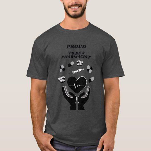 Trotse apotheker grappig t-shirt (Voorkant)