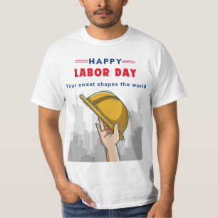 Trotse arbeider - Hard werken & Toewijding T-shirt