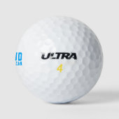 Trotse Argentijn Golfballen (Logo)