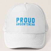 Trotse Argentijn Trucker Pet (Voorkant)