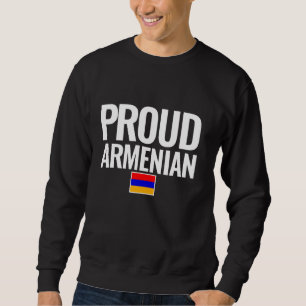 Trotse Armeense vlag Armenië Trui