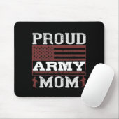 Trotse Army Moeder Muismat (Met muis)