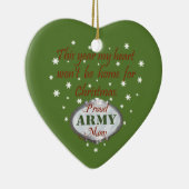 Trotse Army Mom Ornament (Rechts)
