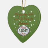 Trotse Army Mom Ornament (Links)