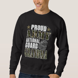 Trotse Army National Guard Oma Camouflage Militair Trui
