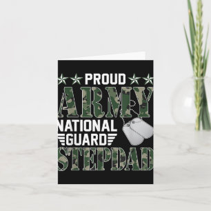 Trotse Army National Guard stiefvader militair gez Kaart