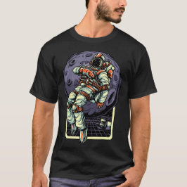 Trotse Astronaut Graphic T-shirt