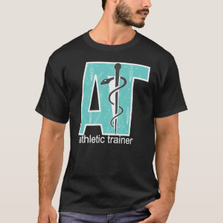 Trotse atletische trainer atletische training t-shirt