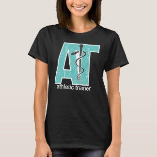 Trotse atletische trainer atletische training t-shirt