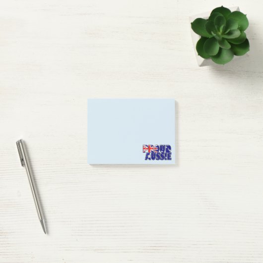 trotse Aussie - Post-it-Notes-pad Post-it® Notes (Kantoor)