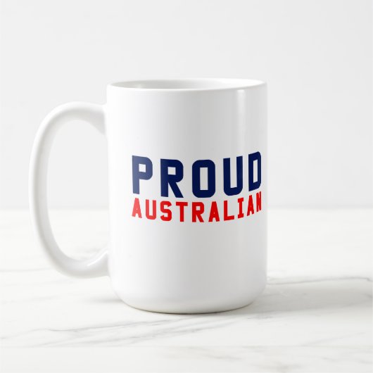 Trotse Australiër Koffiemok (Links)