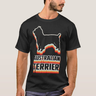 Trotse Australische Terriër eigenaar Retro Shirt,  T-shirt