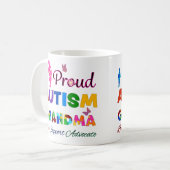 Trotse autisme-oma koffiemok (Voorkant links)