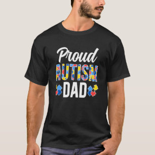 Trotse autisme papa autisme bewustzijn voor papa 1 t-shirt