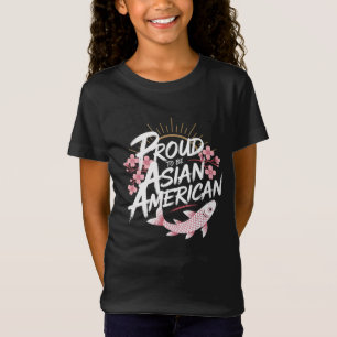 Trotse Aziatisch-Amerikaan T-shirt